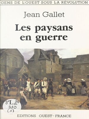cover image of Les paysans en guerre